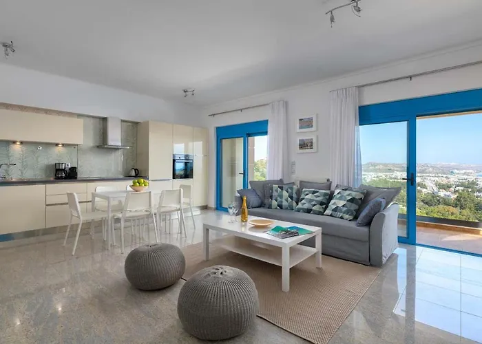 Апартаменты Aegean View Estates Фалираки