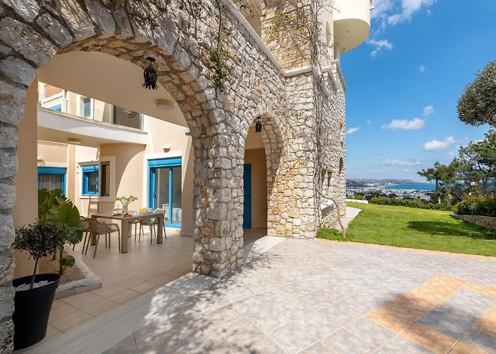 Апартаменты Aegean View Estates *