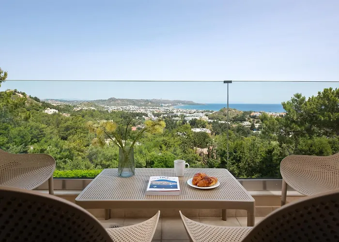 Апартаменты Aegean View Estates