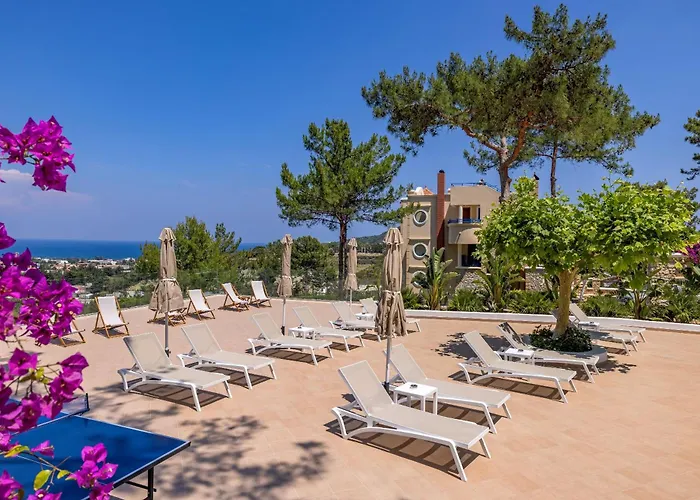 Апартаменты Aegean View Estates