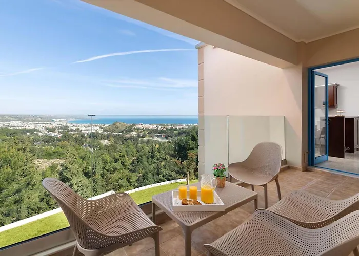 아파트 Aegean View Estates 팔리라키